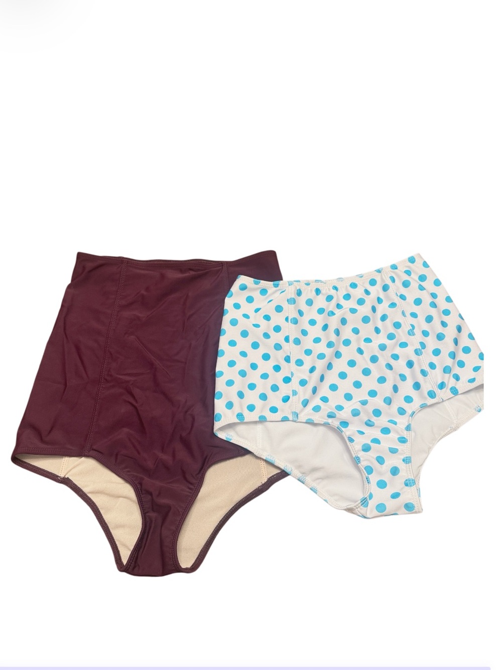 KORTNI JEANE Swim Bottoms, Bundle of 2, High Waisted Size XS EUC